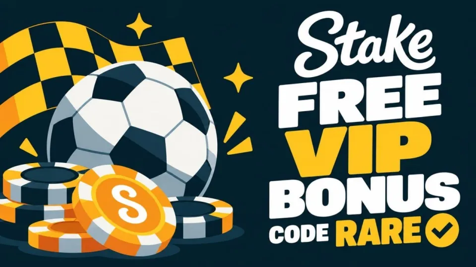 Stake Referral Code "RARE" - FREE VIP BONUS (best stake referral code 2026)